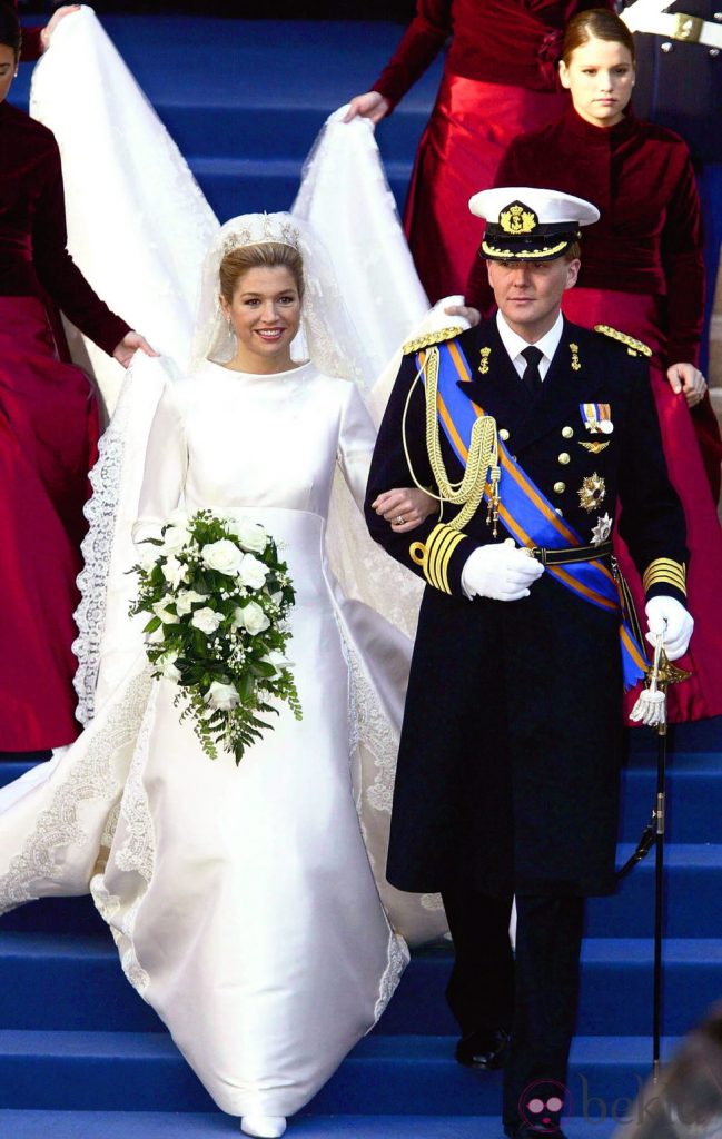 Tiara boda máxima de holanda 