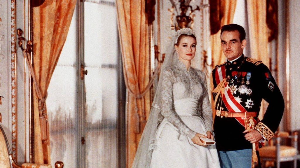 Grace Kelly boda tiara diamantes