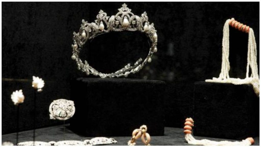 Tiara de diamantes Kelly