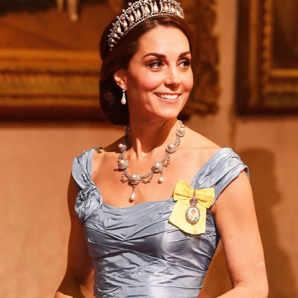 Kate Middleton diadema de los enamorados