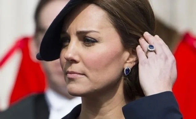 Kate Middleton anillo compromiso