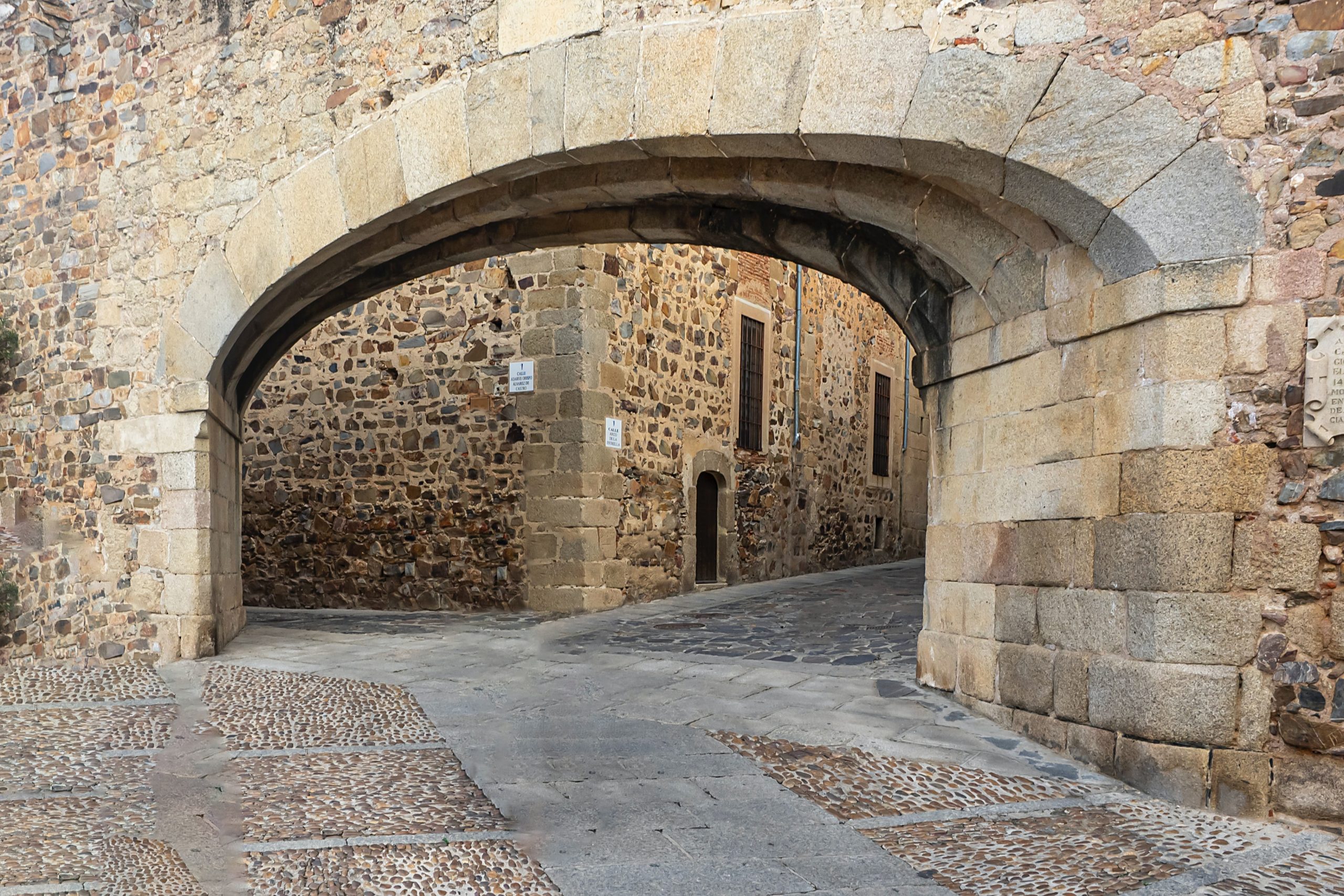 Arco de la muralla