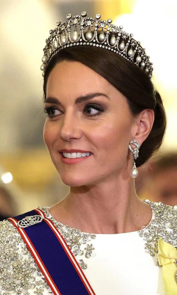 Kate Middleton Diadema de los enamorados