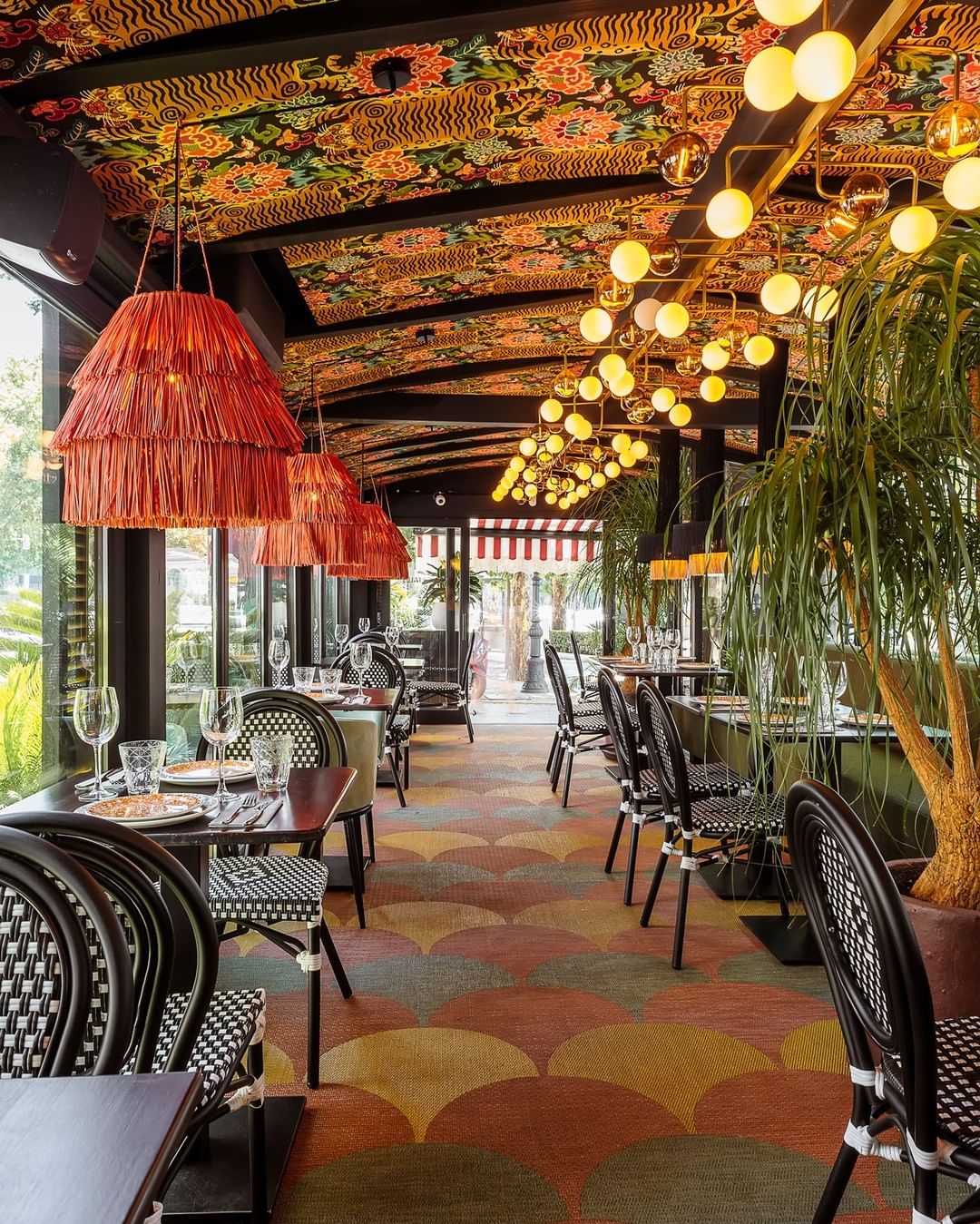 terraza comida india