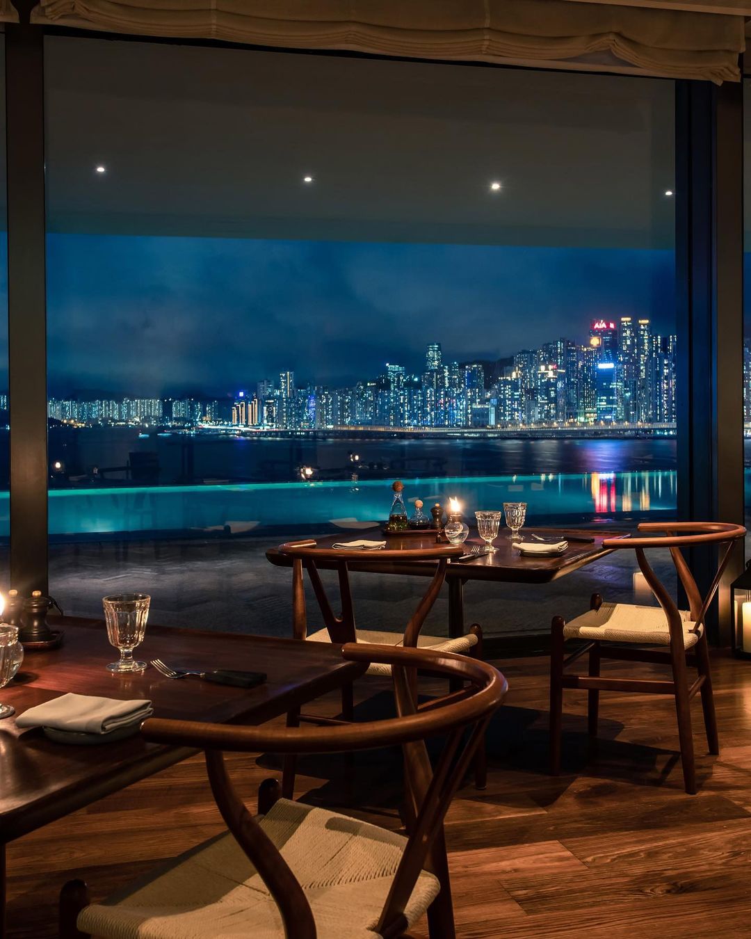 El restaurante del Rosewood Hong Kong