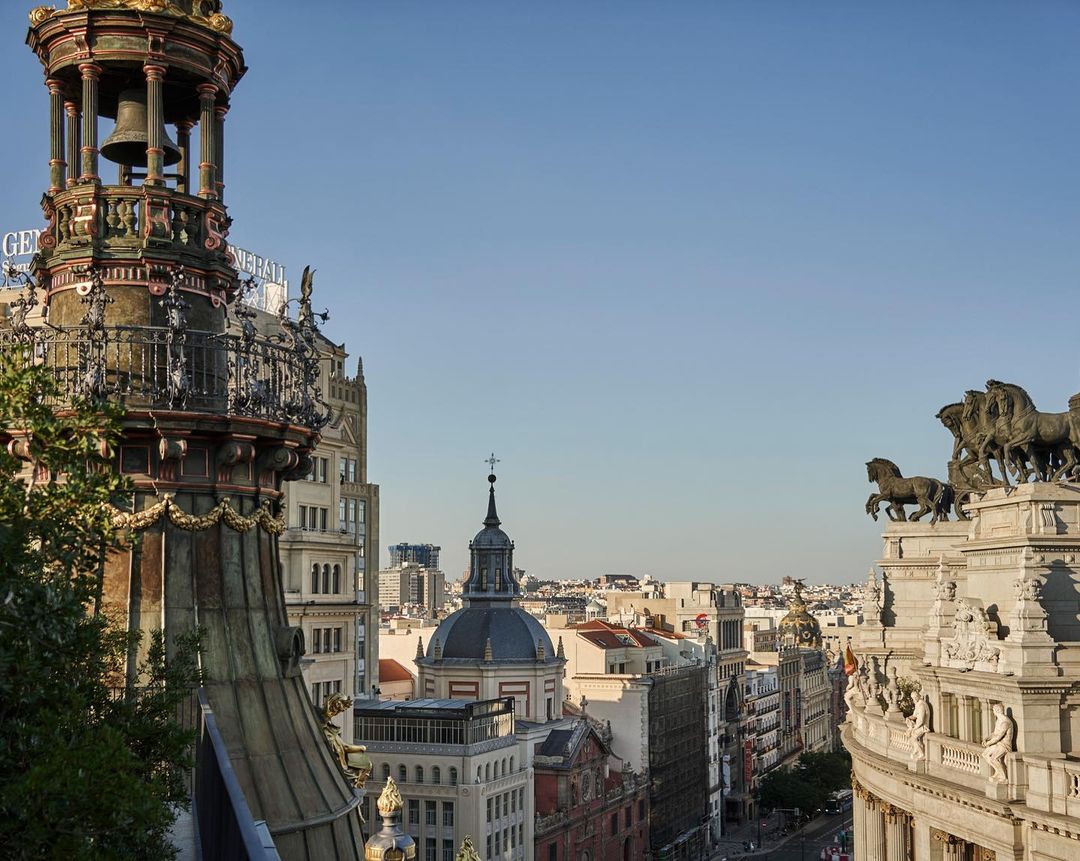 Las vistas desde Four Seasons Madrid