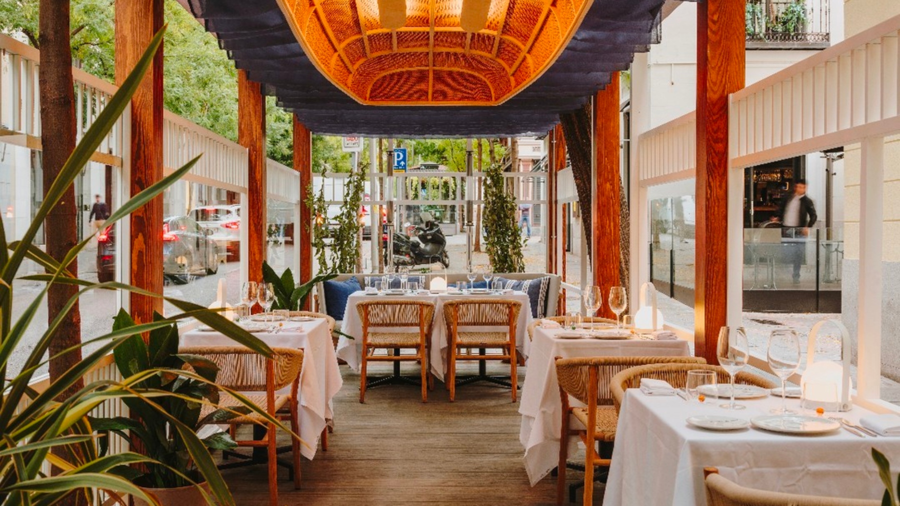Restaurantes con terraza cubierta en Madrid para dar la bienvenida al otoño
