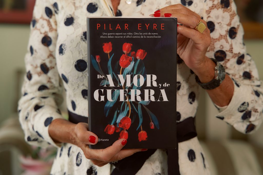 La nueva novela de Pilar Eyre