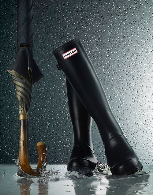 Hunter botas de agua