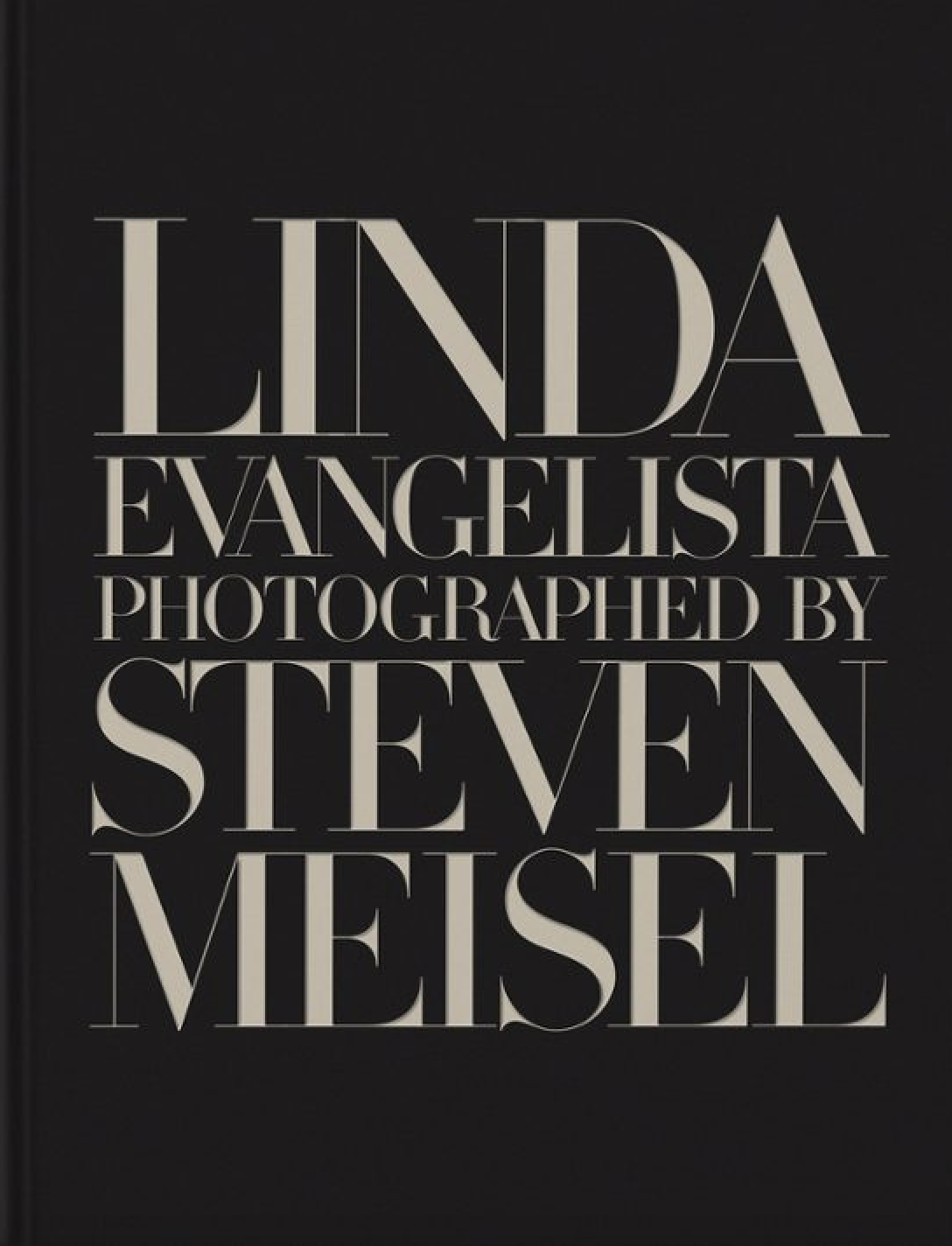 Steven Meisel y Linda Evangelista