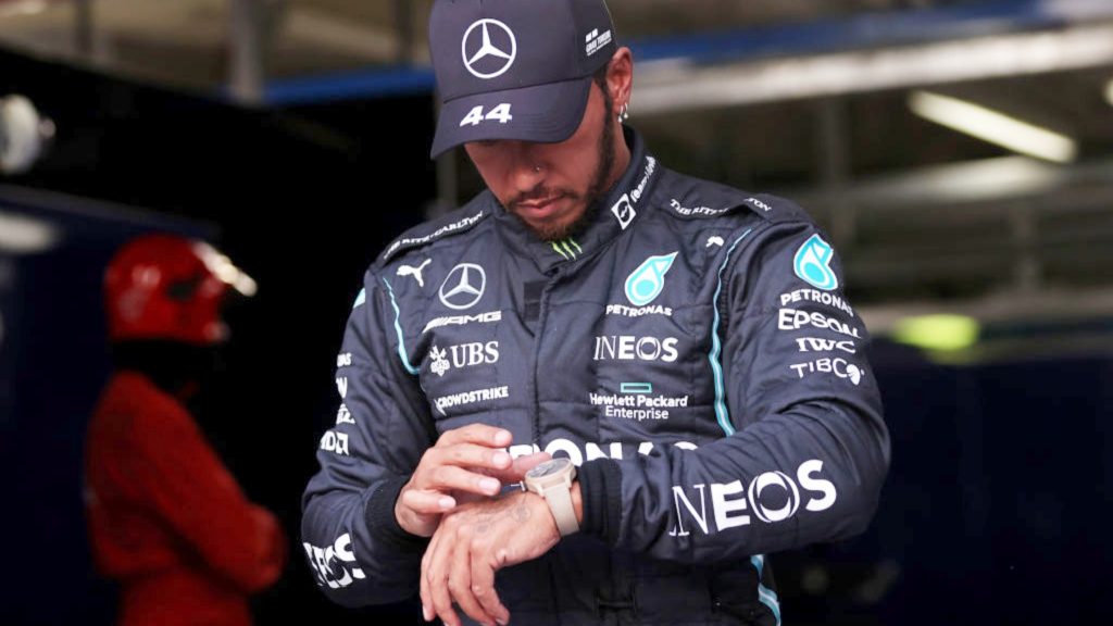 Carrera Reloj Lewis Hamilton