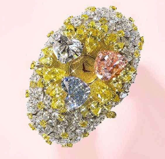 Reloj diamantes Chopard 201