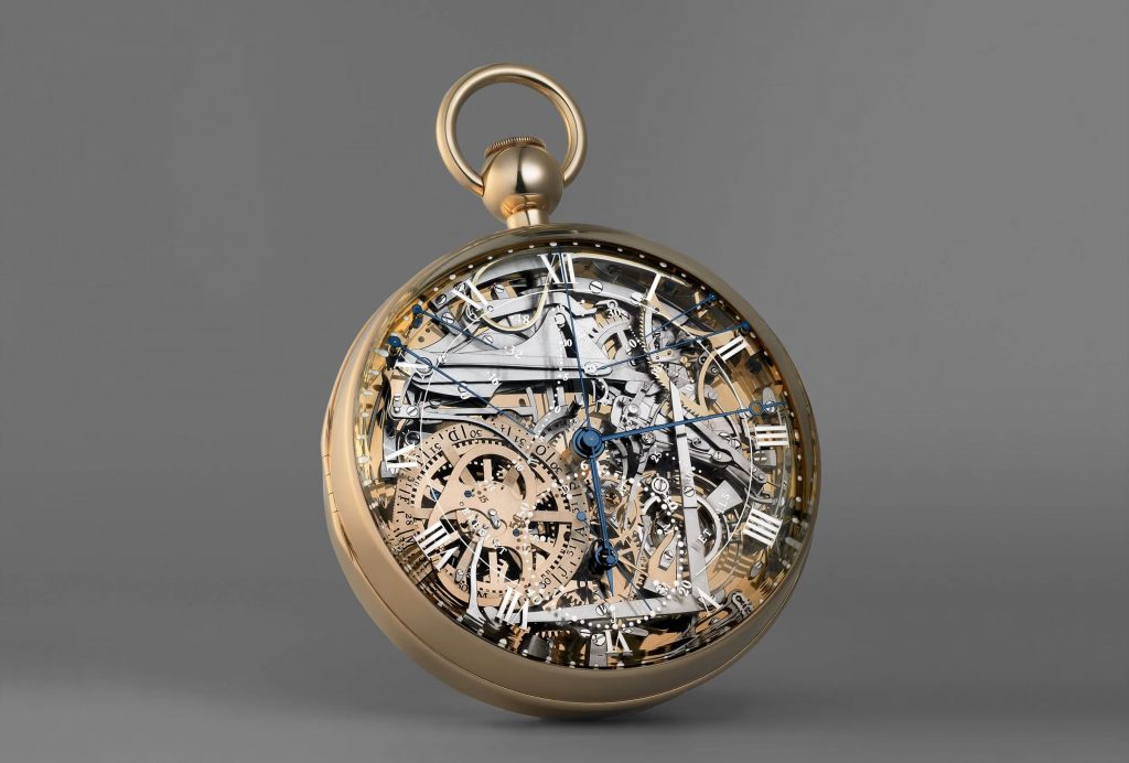Reloj Marie Antoinette caro