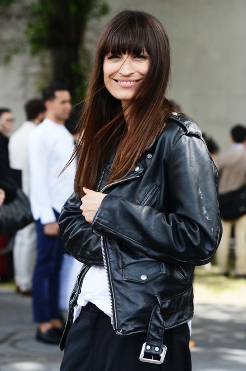 Biker Caroline de Maigret