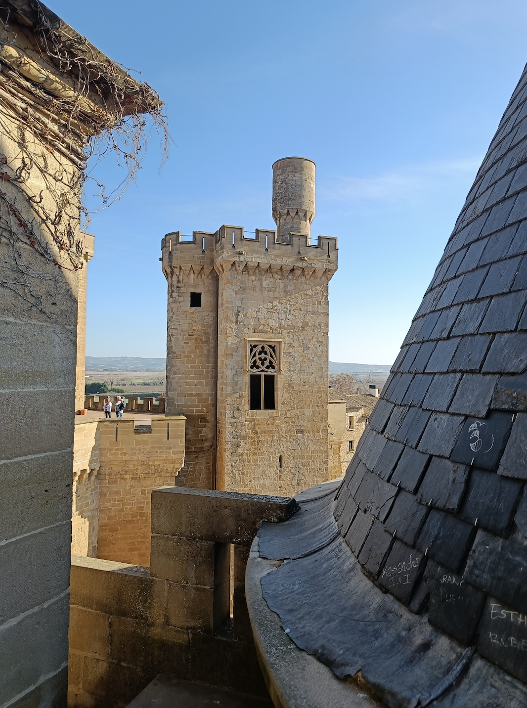 Torre del Castillo de Olite