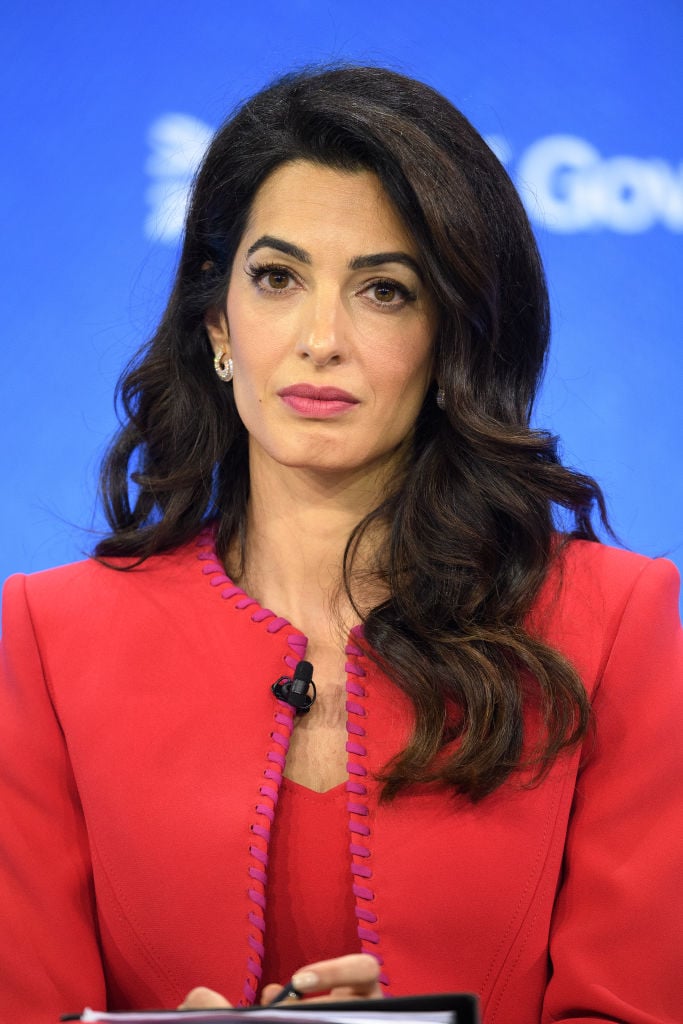 Amal Clooney abogada