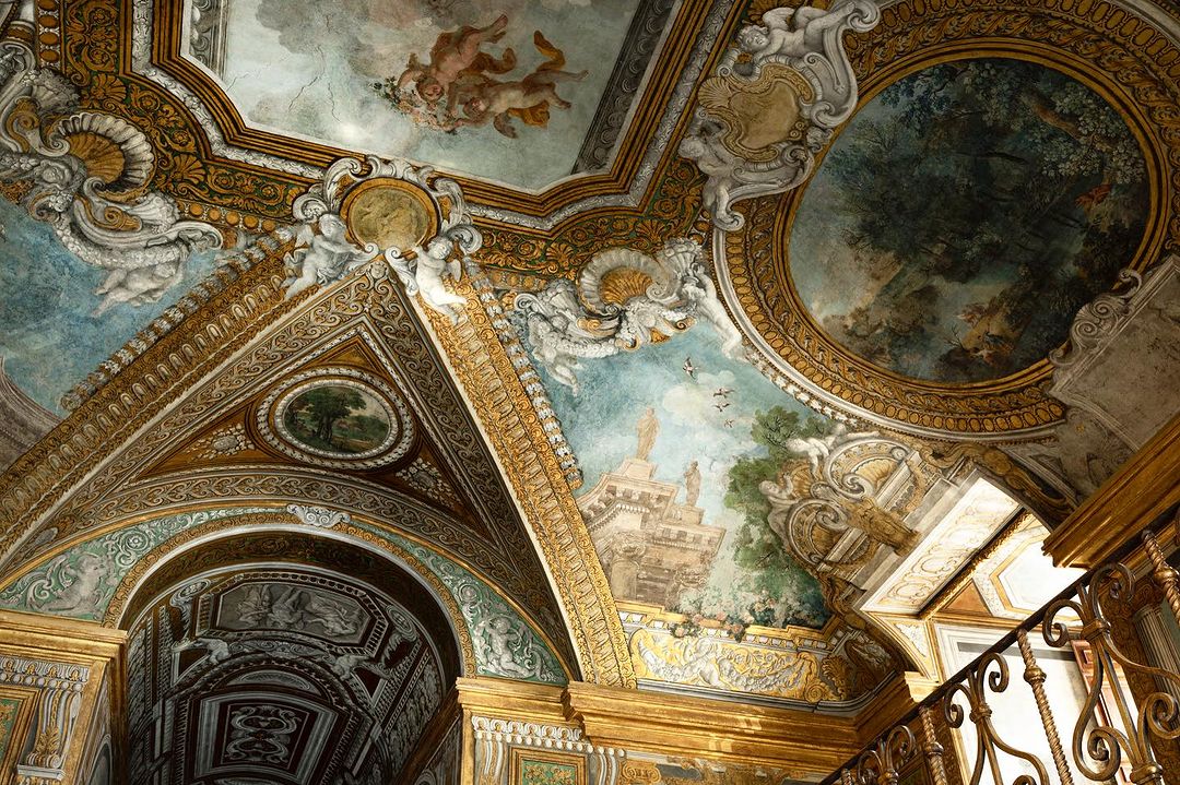 Frescos del Palazzo Vilòn