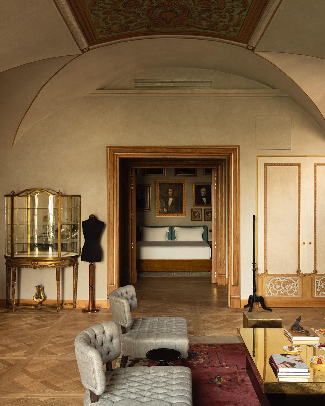 Habitación en el Palazzo Vilòn