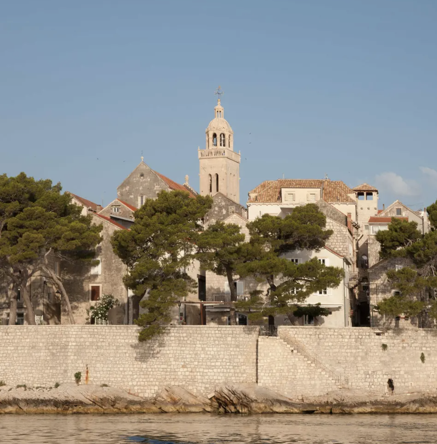 Korčula Adriático