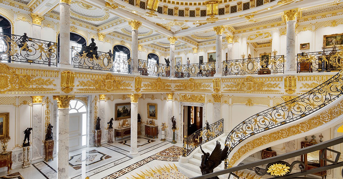 El encanto de Versalles como inspiración en la decoración de una