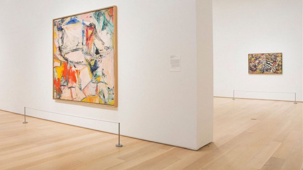 Cuadro Intercambio de Willem de Kooning