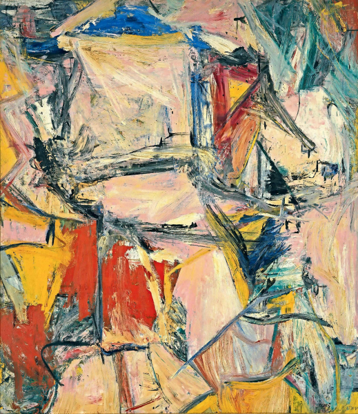 Intercambio de Willem de Kooning, subastas de cuadros