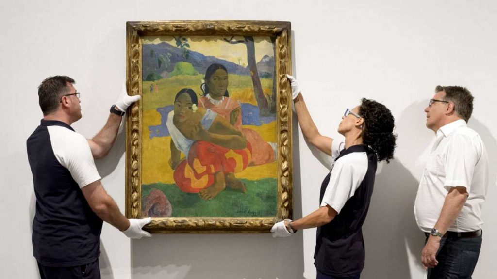 Pintura Nafea Faa Ipoipo? De Paul Gauguin