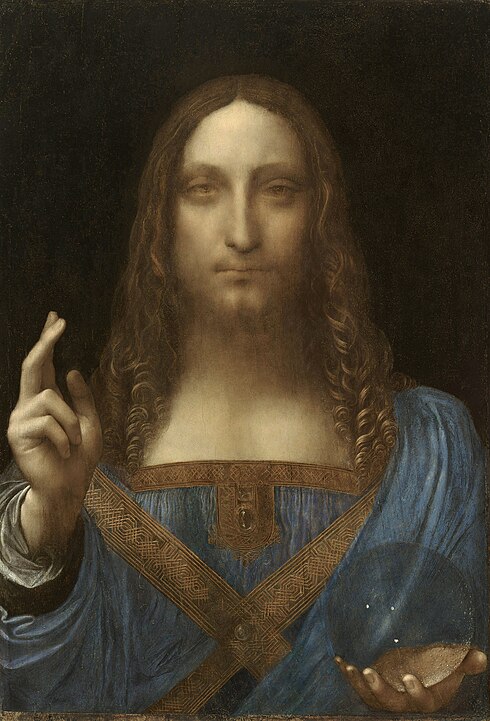 Cuadro Salvator Mundi, Leonardo da Vinci