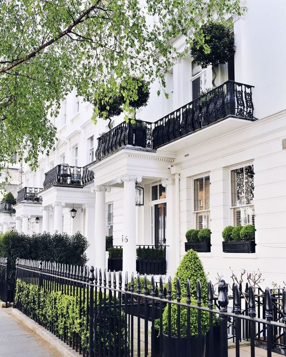 Casa en Kensington, barrio más caro de Europa