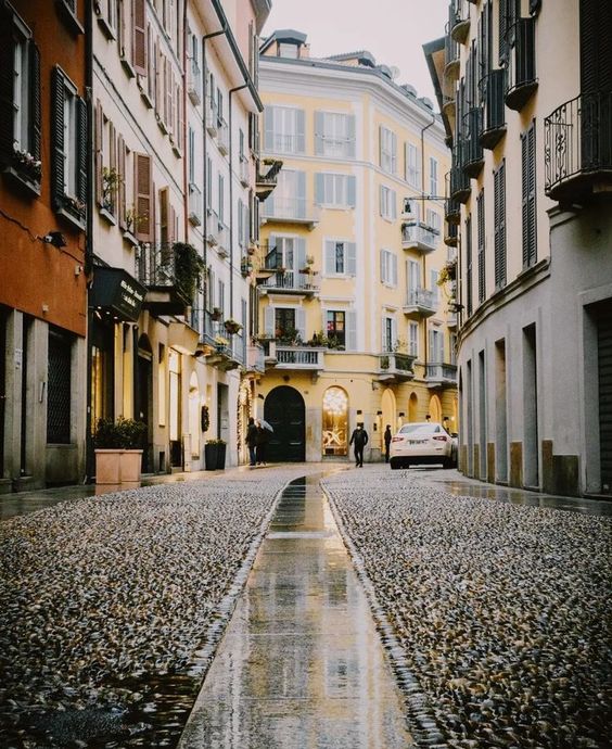 Barrio de Brera Milán