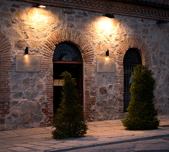 Fachada del restaurante El Almacén