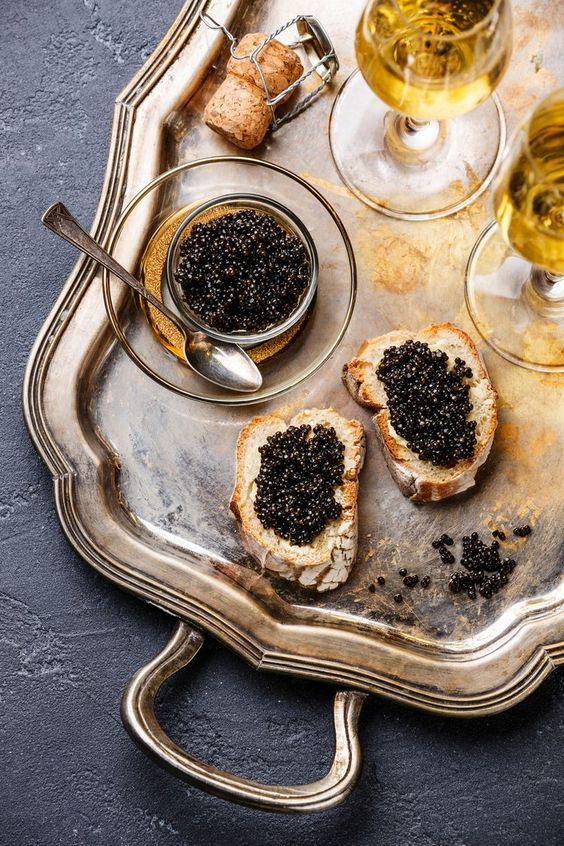 Caviar, Inspiración Caviar
