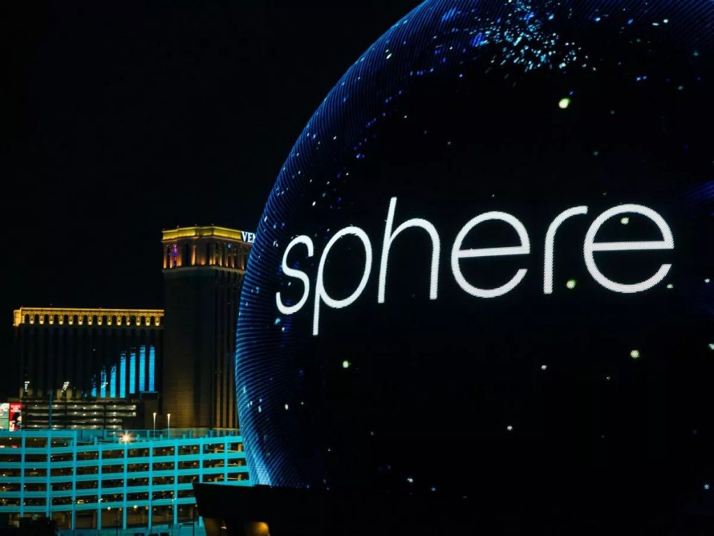 The Sphere logo