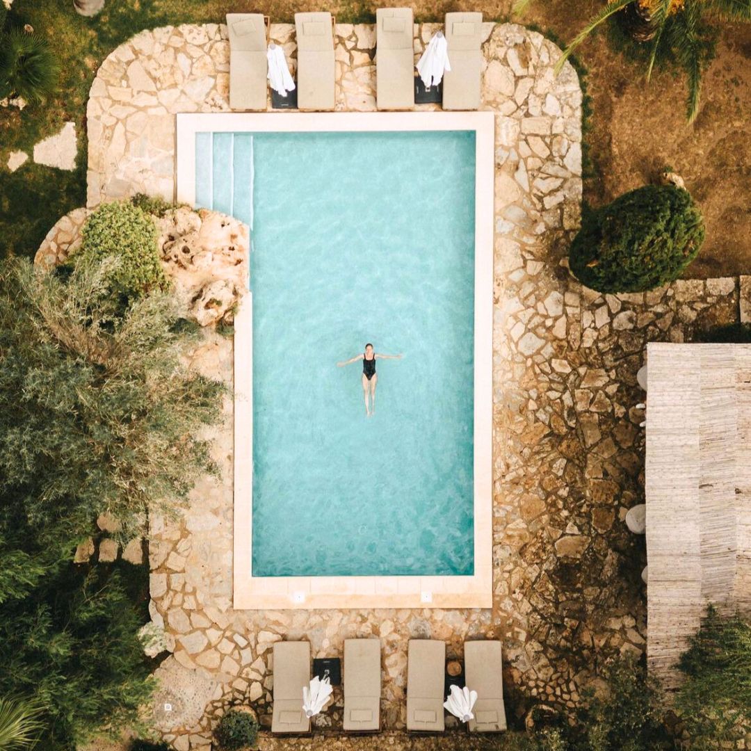 Hotel con piscina en Mallorca