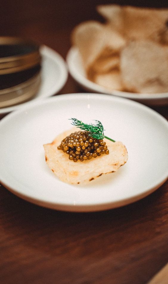 Caviar manjar