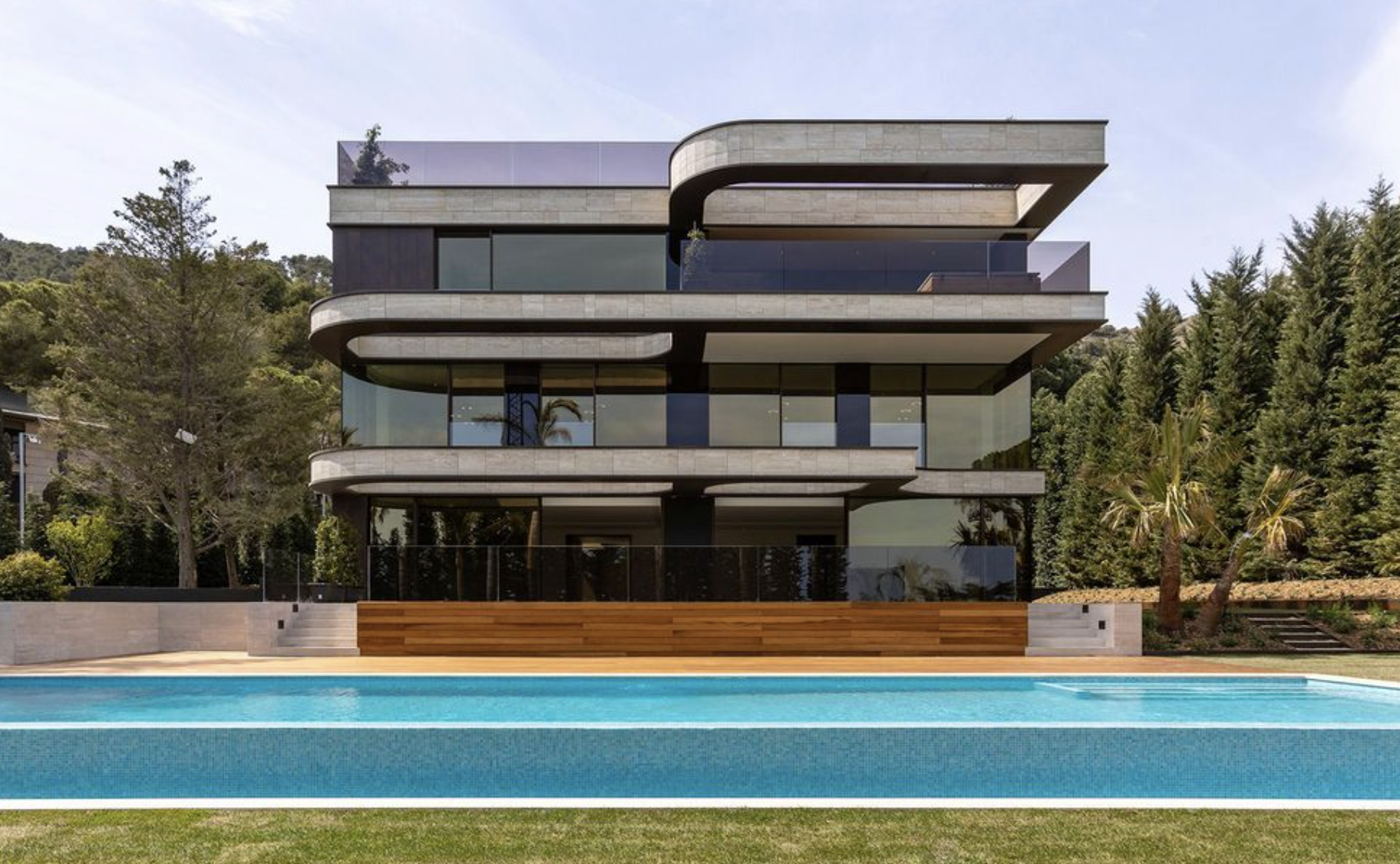 Casa prefabricada de lujo Barcelona