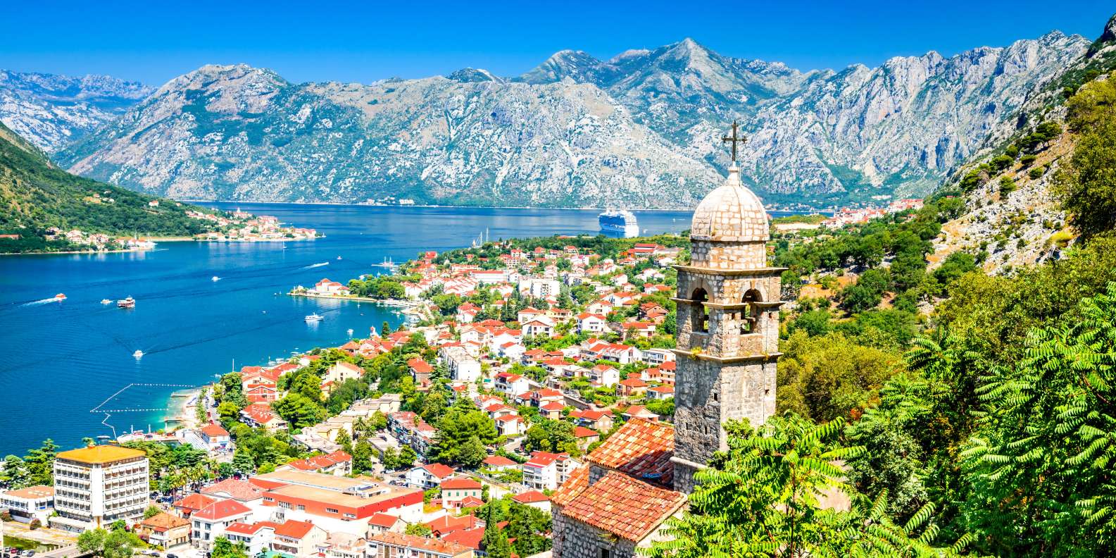 viaje a montenegro