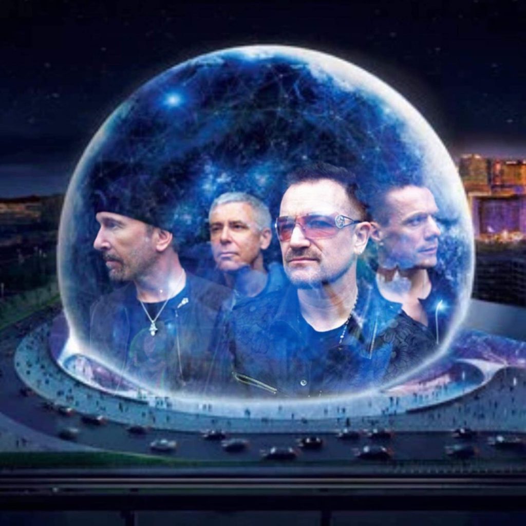 U2 The Sphere