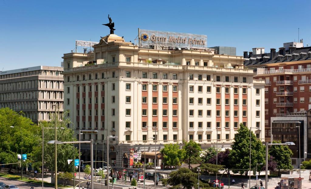 hotel lujo madrid