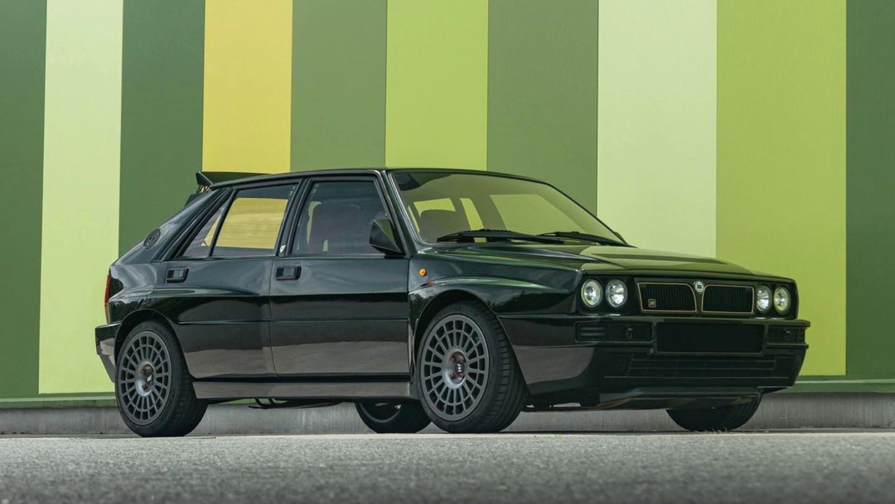 Lancia Delta restomod