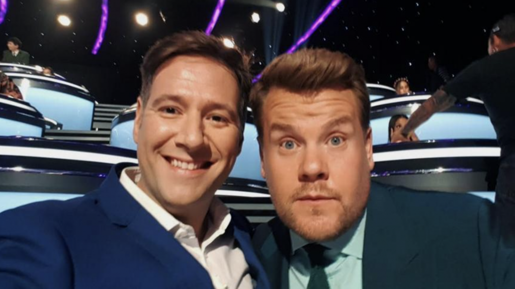 Carlos Latre con James CordenCarlos Latre con James Corden