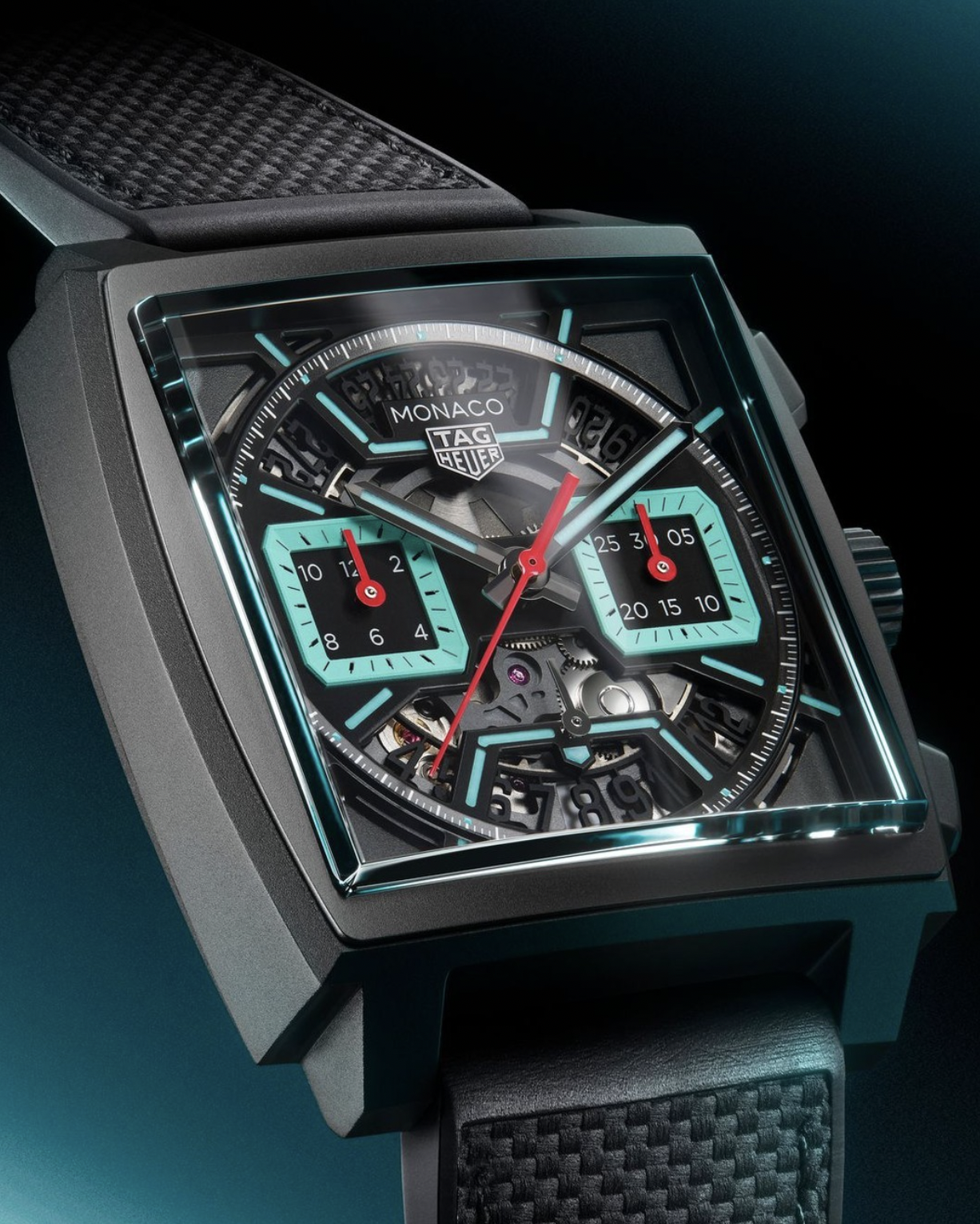 tipos de cristales tag heuer