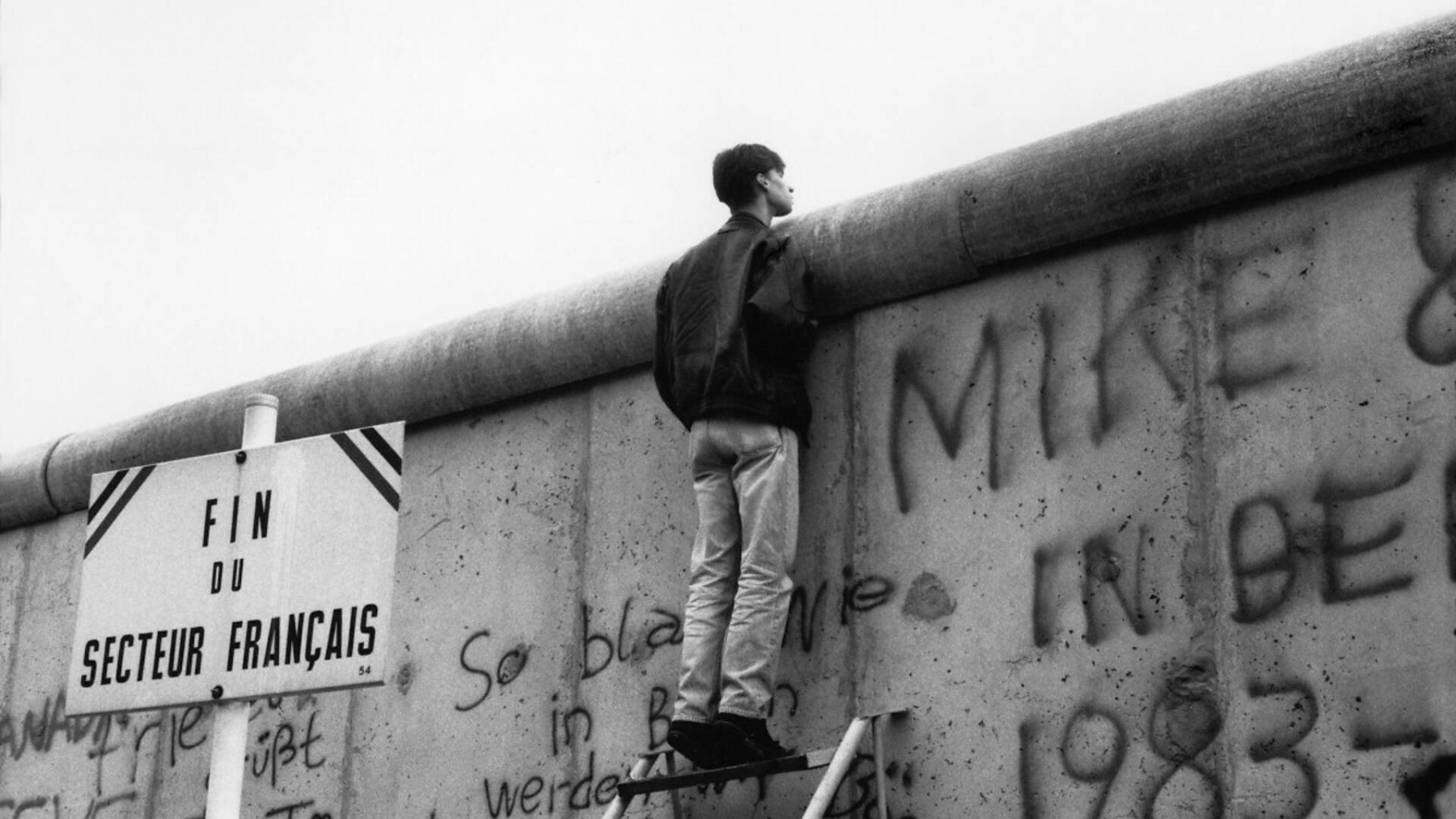 Exposición en Madrid Muro de Berlín