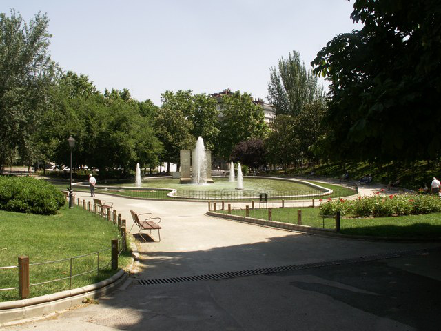 Parque Berlín, Madrid