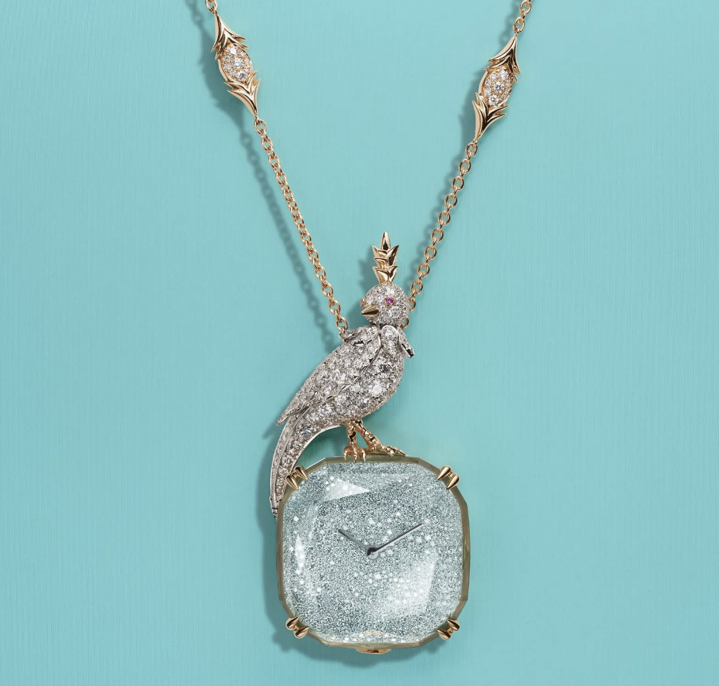 Reloj collar Tiffany