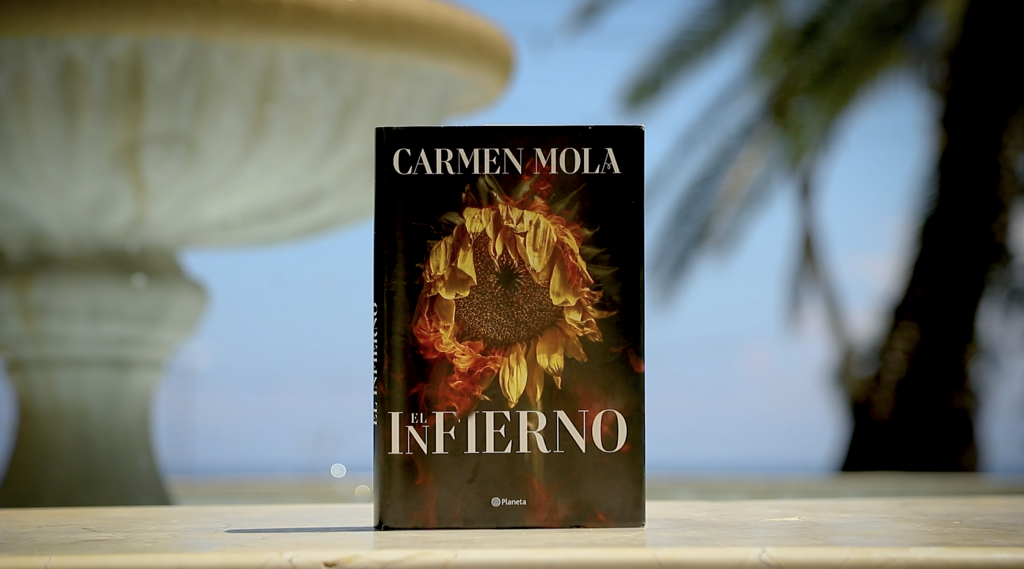 Portada de El infierno fr Carmen Mola.