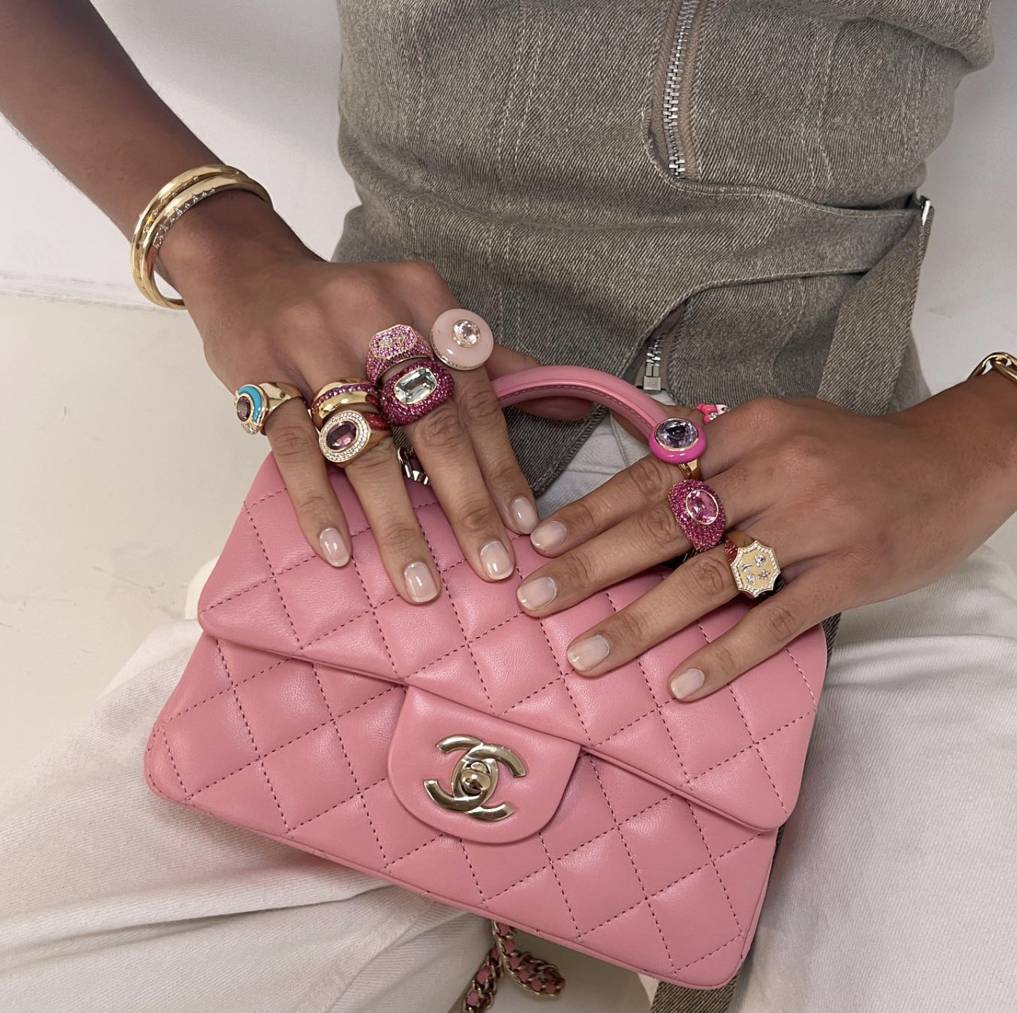 Bolso Chanel Pink