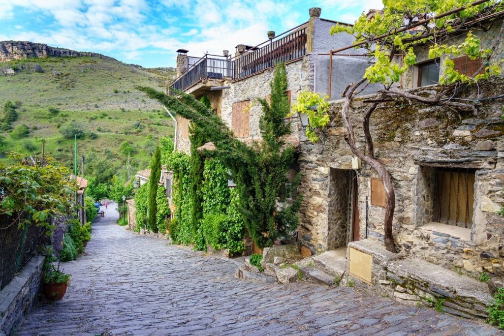 pueblos sierra, madrid