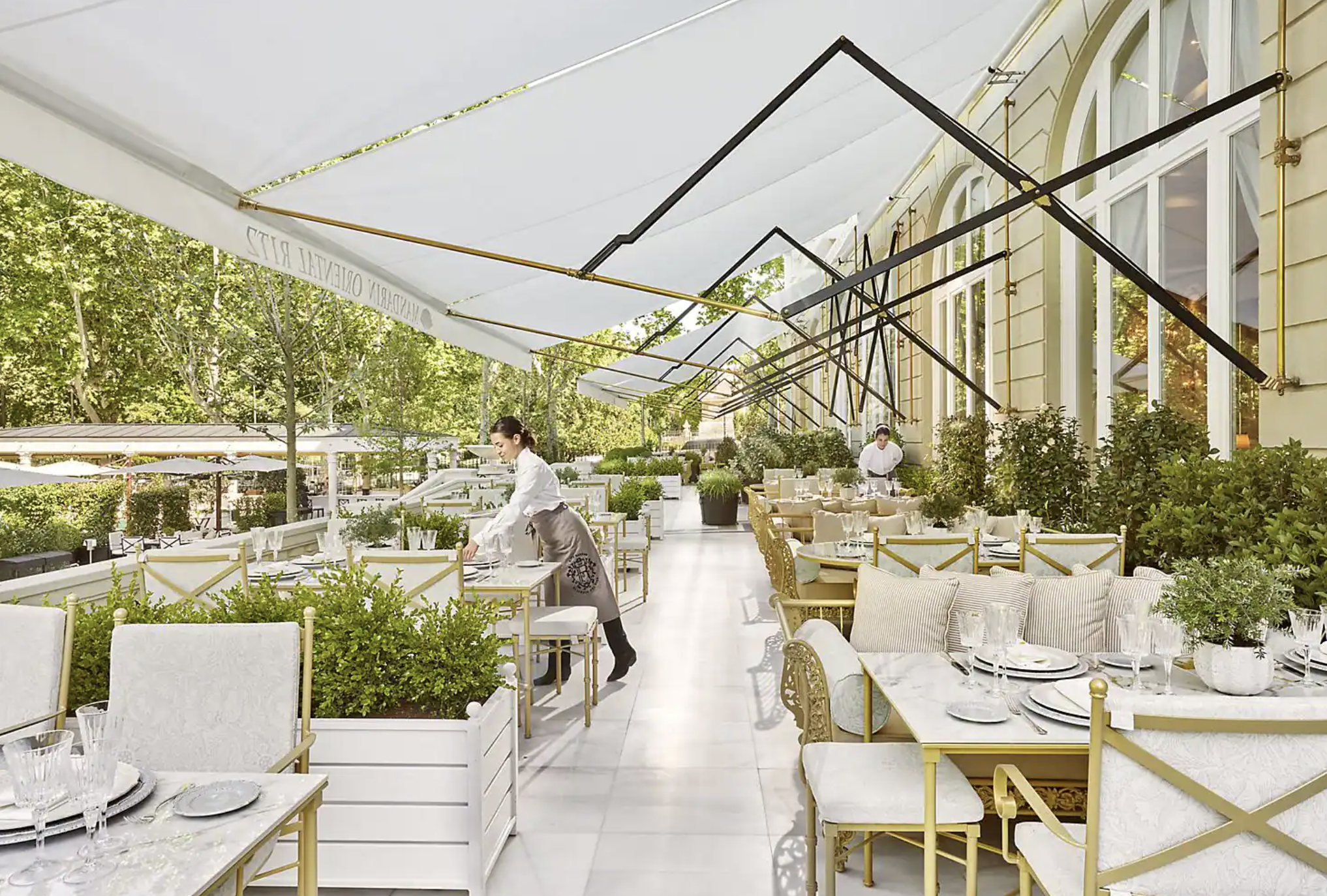 madrid, terraza ritz