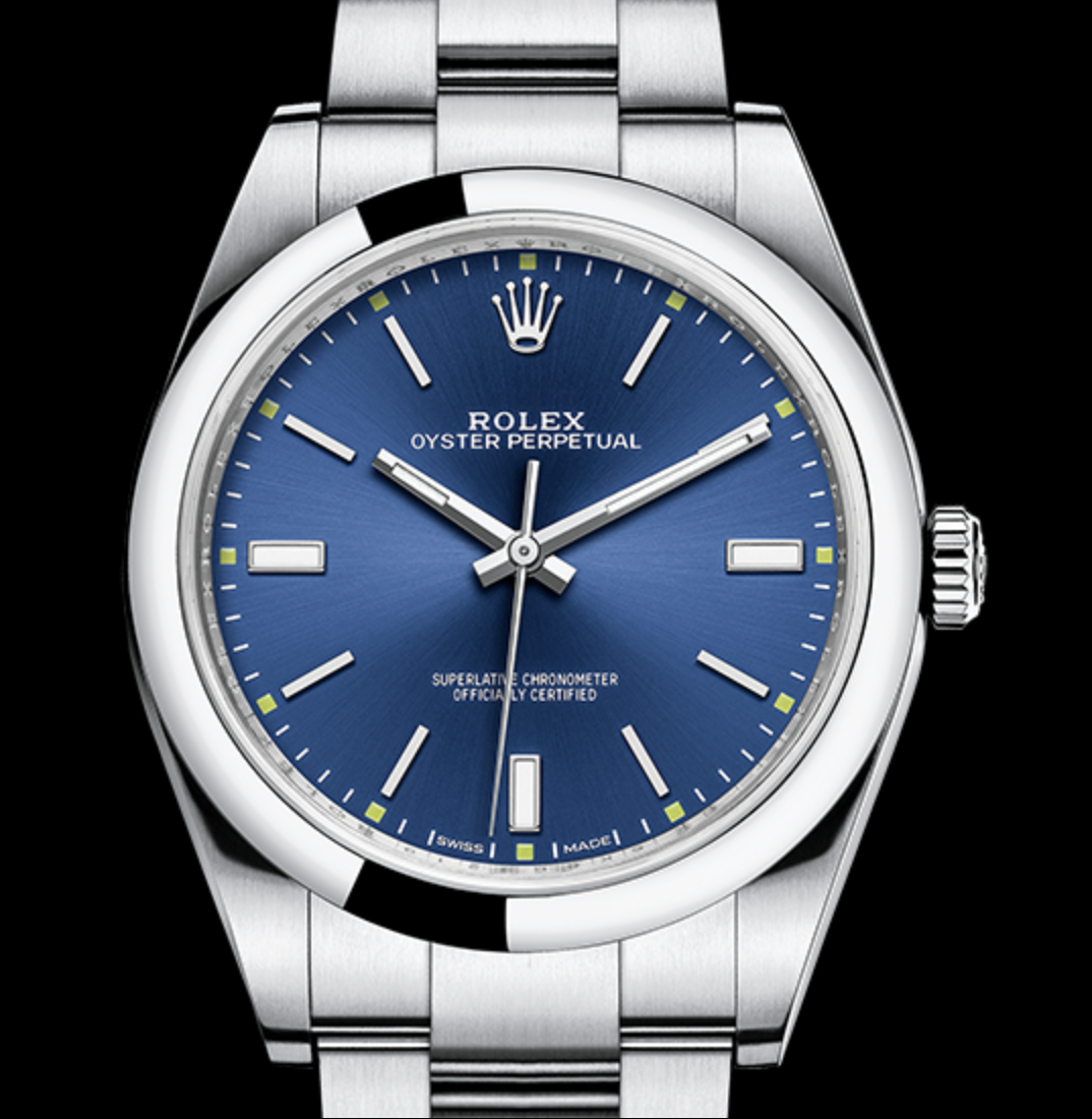 Relojes hombre Rolex Oyster Perpetual